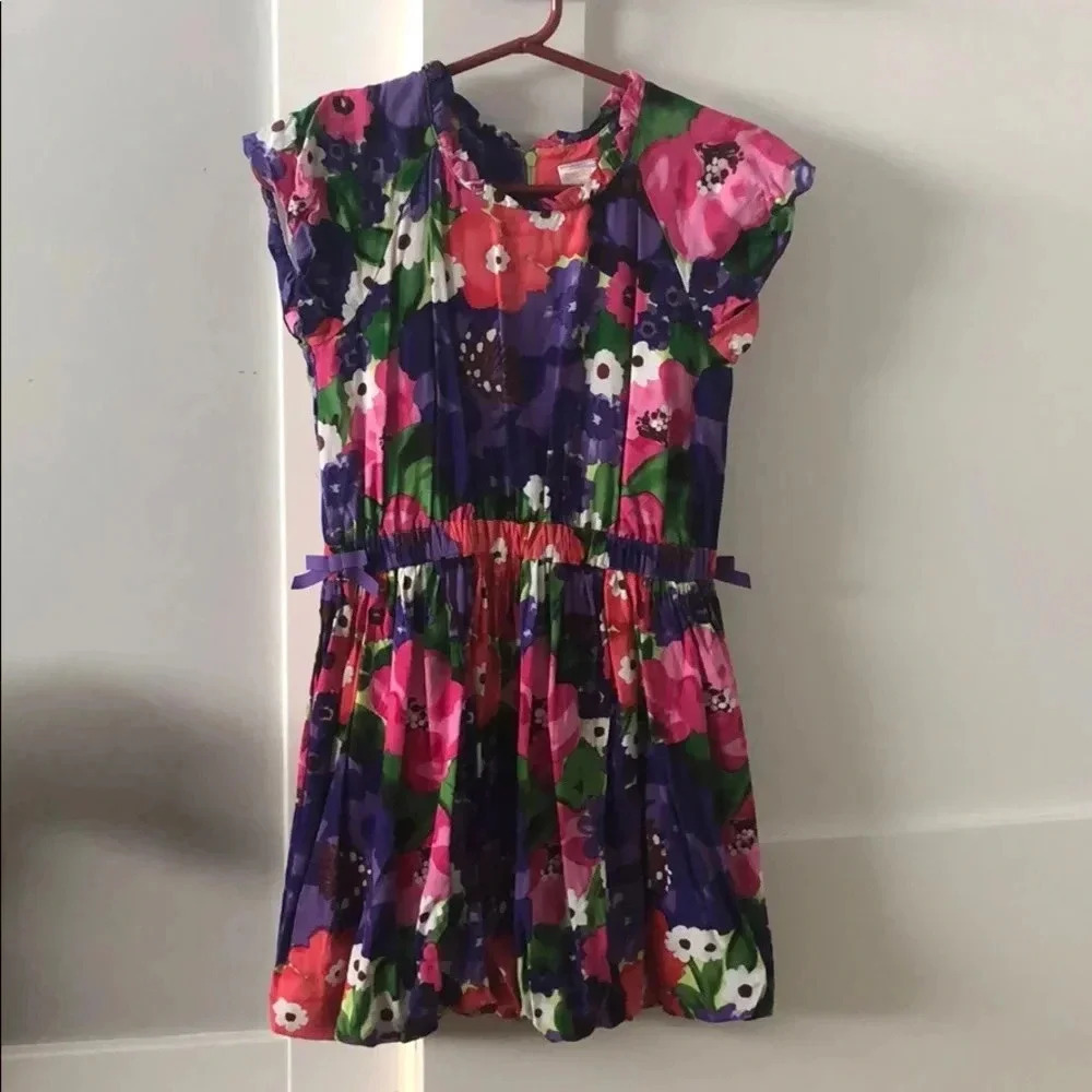Gymboree floral dress - size 6